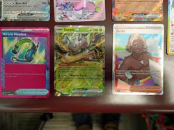 7 Pokemon TCG Full Art/Illustration Rare Cards Lot Near Mint - Image 2