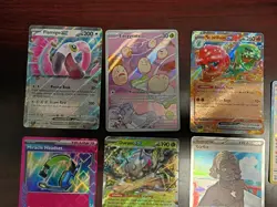 7 Pokemon TCG Full Art/Illustration Rare Cards Lot Near Mint - Image 3