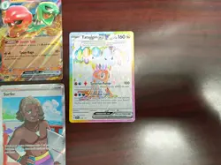 7 Pokemon TCG Full Art/Illustration Rare Cards Lot Near Mint - Image 4