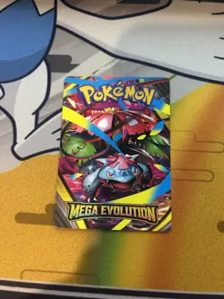 Mega Venusaur Trainer Tips Mega Evolution Card - Image 1