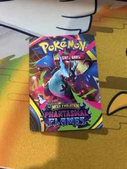 Mega Charizard X Trainer tips Phantasmal Flames Card - Image 1