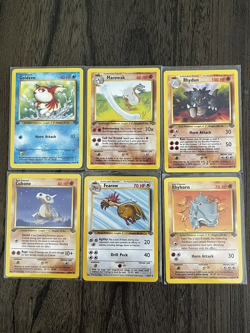 37 Pokemon Card Lot - 1999 Jungle Series 1st EDITION NM/NP - Image 2
