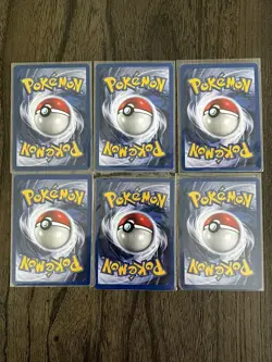 37 Pokemon Card Lot - 1999 Jungle Series 1st EDITION NM/NP - Image 3