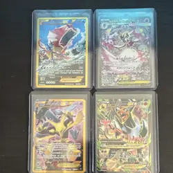 Pokemon EX XY Lot - 4 Cards: Gyarados, Alakazam, Mega Gardevoir, Mega Houndoom - Image 1