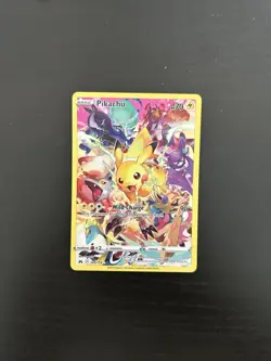Pokemon Pikachu TCG Card Secret, 160/159, Crown Zenith, NM Condition - Image 1