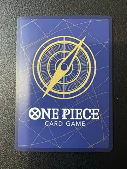 One Piece CCG Trafalgar Law Royal Blood Foil Card OP10-119 NM Japanese - Image 2