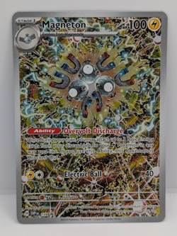 Magneton 159 Sv: Scarlet & Violet Promo Cards Holo NM Pokemon - Image 1