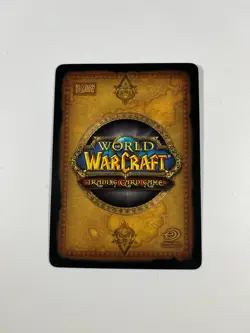 World of Warcraft TCG Hellfire Citadel - Drums of War 265/268 Brown Back Card - Image 2