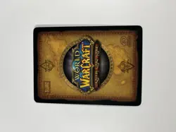 World of Warcraft TCG Hellfire Citadel - Drums of War 265/268 Brown Back Card - Image 4