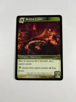 World of Warcraft TCG Hellfire Citadel - Drums of War 265/268 Brown Back Card - Image 5
