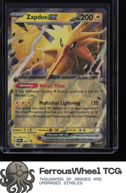 Zapdos ex 049 - SV: Scarlet & Violet Promo Cards - (NM) - Image 1