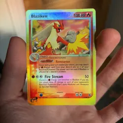 3/109 | Blaziken Reverse Holo | EX Ruby Sapphire | Pokemon Card | - Image 1
