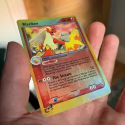 3/109 | Blaziken Reverse Holo | EX Ruby Sapphire | Pokemon Card | - Image 2