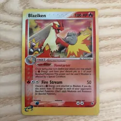 3/109 | Blaziken Reverse Holo | EX Ruby Sapphire | Pokemon Card | - Image 3