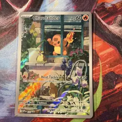 Charmander 044 Obsidian Flames Promo Card Near Mint Condition - Image 1