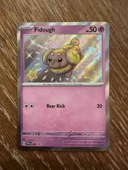 Fidough 069 Promo Holo Scarlet & Violet Pokemon Card NM - Image 1