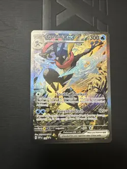 Greninja ex 132 Sv: Scarlet & Violet Promo Cards Holo - Image 1