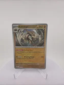 Pokemon Card Kabutops Pokemon 151 Scarlet & Violet Reverse Holo 141/165 NM - Image 1