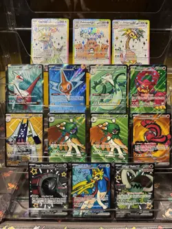 Pokemon TCG 15 Full Art Ex Card Lot From Various Sets - Image 1