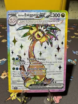 Pokemon TCG 15 Full Art Ex Card Lot From Various Sets - Image 2