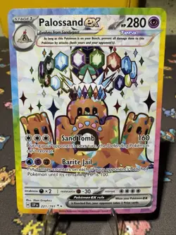 Pokemon TCG 15 Full Art Ex Card Lot From Various Sets - Image 3