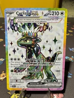 Pokemon TCG 15 Full Art Ex Card Lot From Various Sets - Image 4