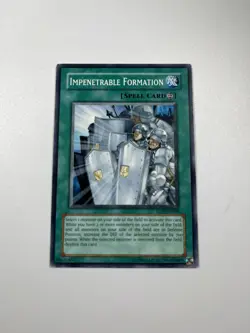 Yu-Gi-Oh! Impenetrable Formation Common Konami Card TLM-EN048 - Image 1