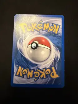 Pokemon Card Haunter 21/62 Fossil Set Non Holo Rare WOTC LP EXCELLENT - Image 2