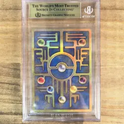 BGS 10 Pokemon Card ANCIENT MEW Mewtwo Strikes Back 2019 PROMO Japanese PSA - Image 4