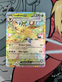 Leafeon ex 006/131 Prize Pack Series Cards Holo - Image 1