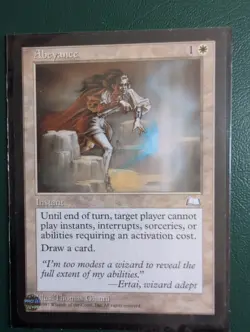 Mtg Cards Orims Chant, Abeyance - Image 4