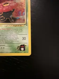 Erika's Vileplum 5/132 Holo Gym Heroes Pokemon TCG Vintage Card - Image 3