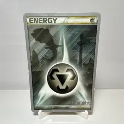 Pokemon Metal Energy World Championships 2010 Basic Regular Card - Image 1