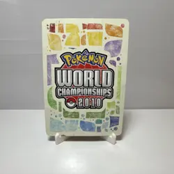 Pokemon Metal Energy World Championships 2010 Basic Regular Card - Image 2