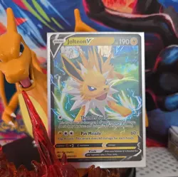 Jolteon V SWSH151 SWSH: Sword & Shield Promo Cards Holo - Image 1