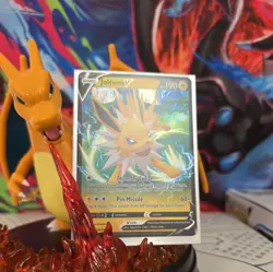 Jolteon V SWSH151 SWSH: Sword & Shield Promo Cards Holo - Image 4