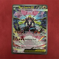 Pokemon Mega Zygarde EX Foil Card 120/088 Perfect Order Set. - Image 1