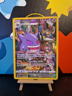 Pokemon Gengar TCG Trainer Gallery Holo Card TG06/TG30 Swsh11: Lost Origin - Image 1