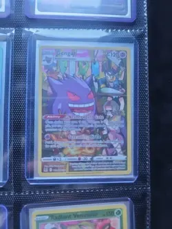 Pokemon TCG Gengar TG06/TG30 Lost Origin Trainer Gallery Holo Card - Image 1