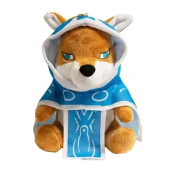 Bloomburrow Jace Fox Gamer Pouch Plush ULTRA PRO for MTG - Image 3