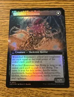 MTG MAGIC Altar of the Wretched (Extended Art) FOIL Lost Caverns of Ixalan Rare - Image 2