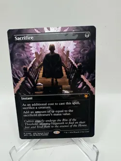 Sacrifice (Borderless) Special Guests Regular - Image 1