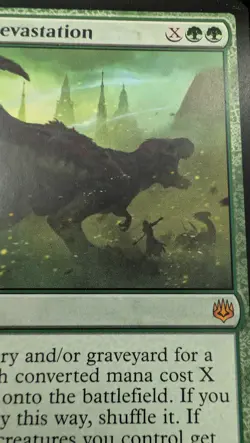 Finale of Devastation War of the Spark Magic Card, Non Foil. - Image 4