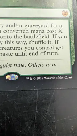 Finale of Devastation War of the Spark Magic Card, Non Foil. - Image 5