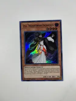 Lyla, Twilightsworn Enchantress MP18-EN051 Super Rare 1st Edition Card Konami - Image 3