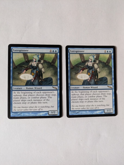 2 Fatespinner Mirrodin MTG NM Free shipping with tracking - Image 1