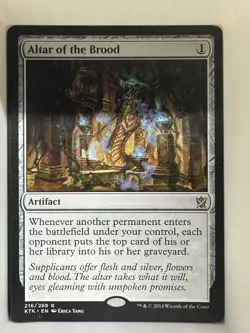 Altar of the Brood (216) [Khans of Tarkir] - Image 1