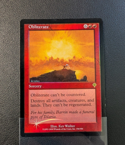 Magic The Gathering Obliterate Invasion Foil!! - Image 1