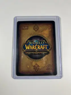 2006 World Of Warcraft ONYXIA LAIR NATURAL ALIGNMENT 4/33 Foil Wow Card - Image 4