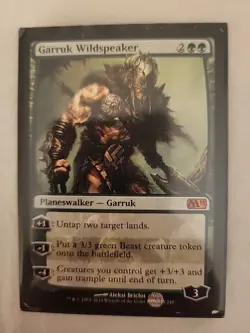 Garruk Wildspeaker Mtg - Image 1